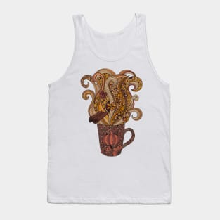 Pumpkin latte Tank Top